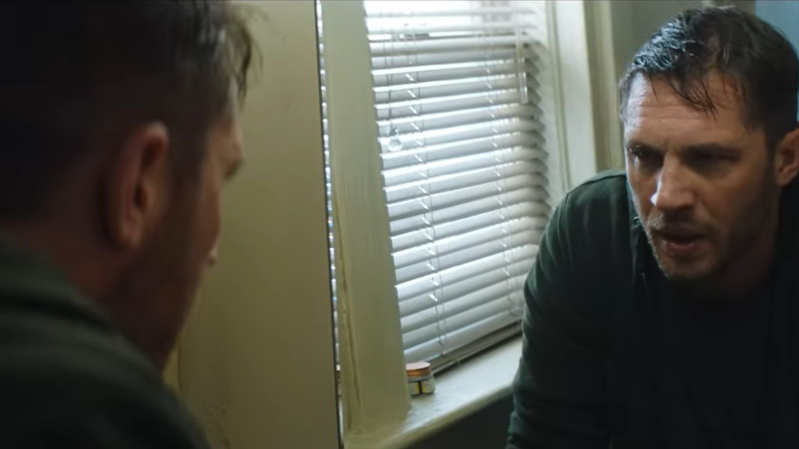 Tom Brady as Eddie Brock aka Venom (Image via Youtube @/Sony Pictures)