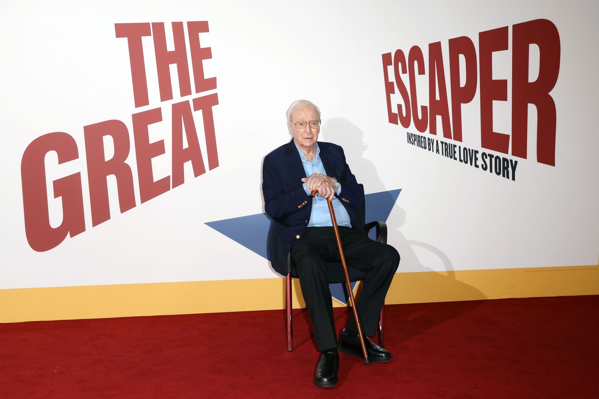 &quot;The Great Escaper&quot; World Premiere &ndash; Arrivals - Source: Getty