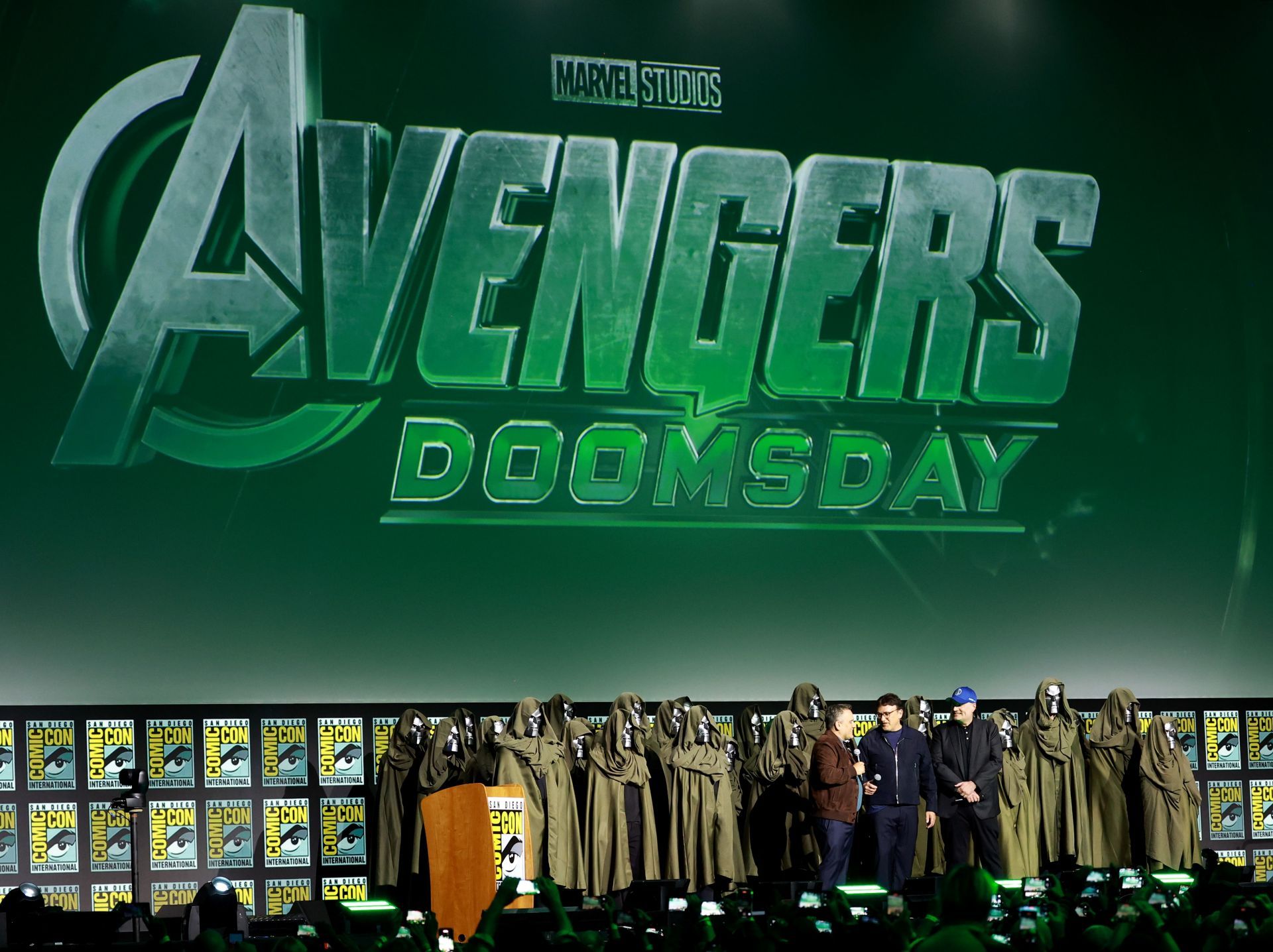 2024 Comic-Con International: San Diego - Marvel Studios Panel - Source: Getty