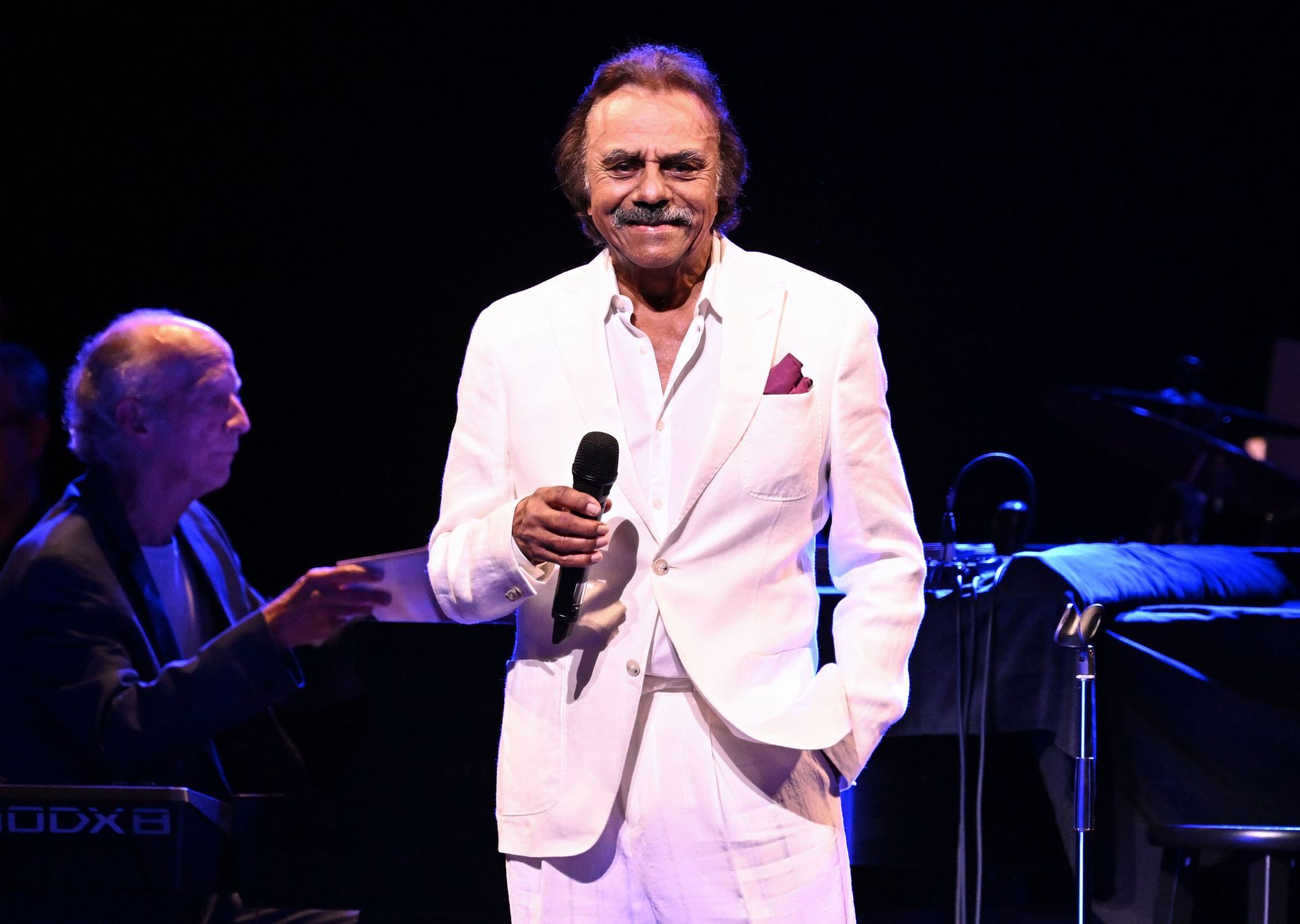 Johnny Mathis In Concert - Atlanta, GA - Source: Getty