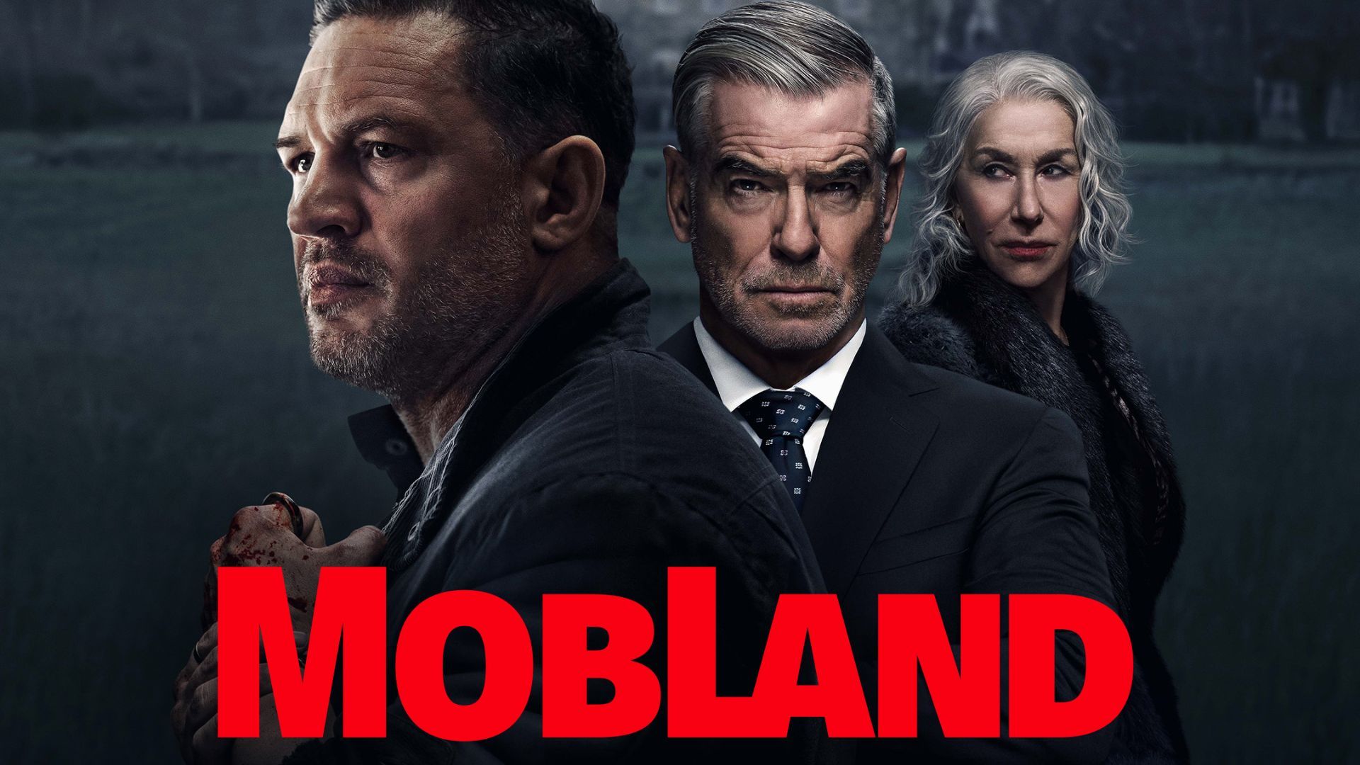 Promotional poster for Mobland | Image via Paramount+