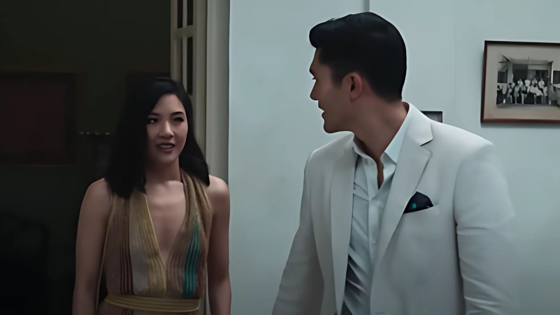 A scene from Crazy Rich Asians (2018) | Image source: Warner Bros. on YouTube