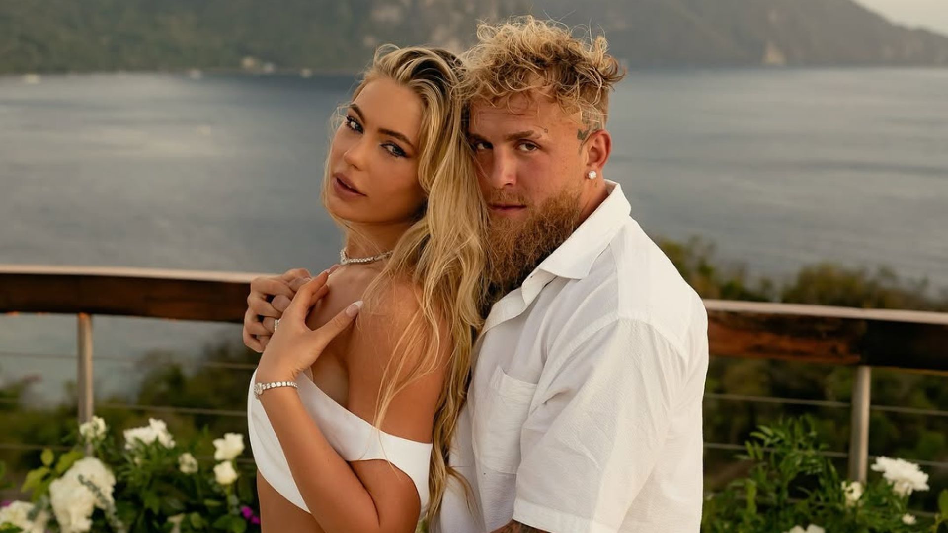 Jake Paul and Jutta Leerdam (Image via Instagram/ @jakepaul)