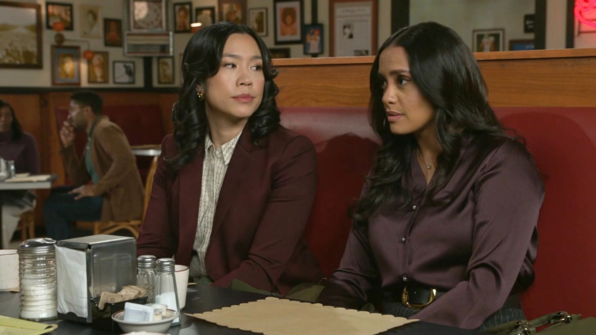 Naomi&#039;s clients | Image Source: CBS