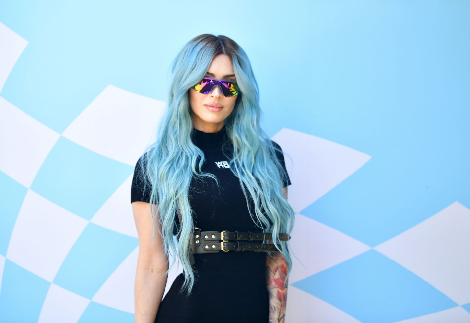 Revolve Festival 2024 At HOTEL Revolve, In Palm Springs - Source: Getty