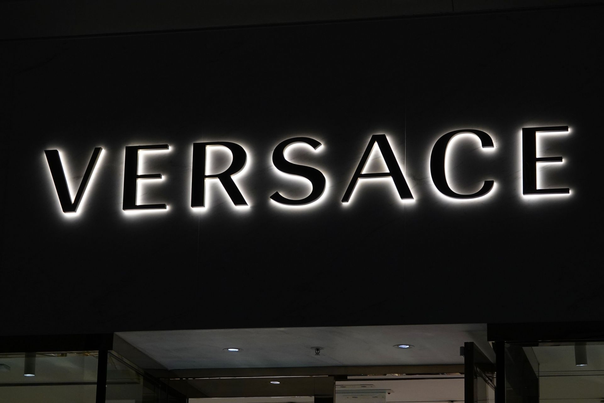 Versace At Fashion Valley In San Diego - Source: Getty