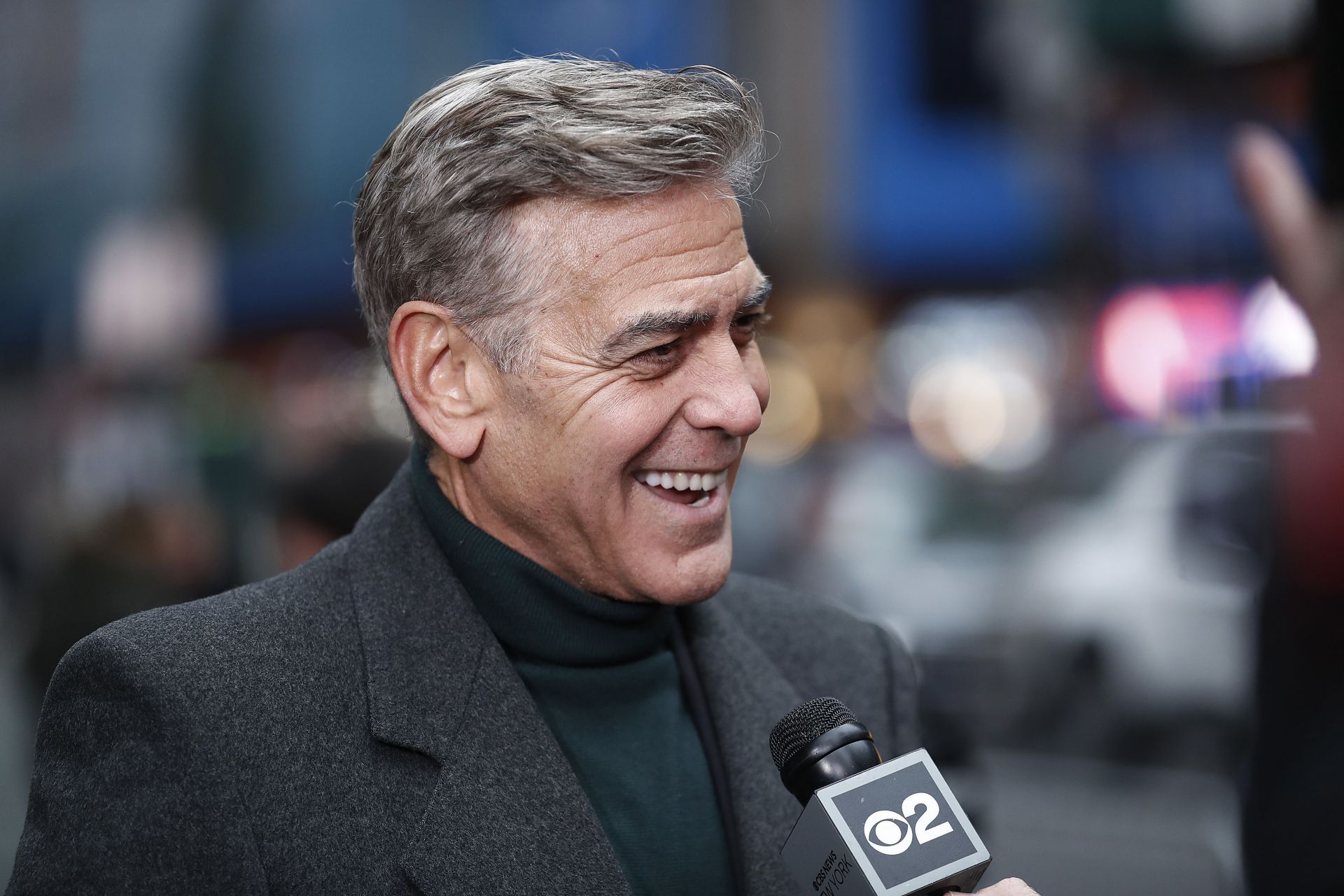 George Clooney Announces The Complete Broadway Cast Of &quot;Good Night, And Good Luck&quot; - Source: Getty