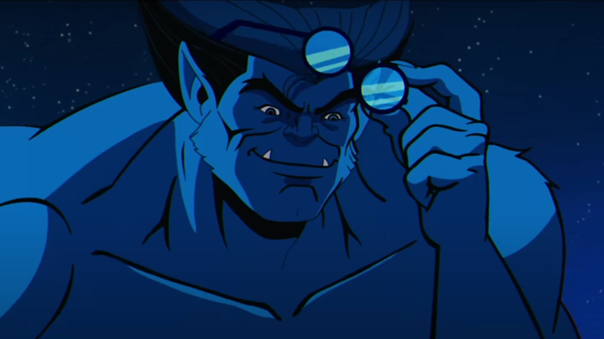 X-Man Beast as seen in X-Men