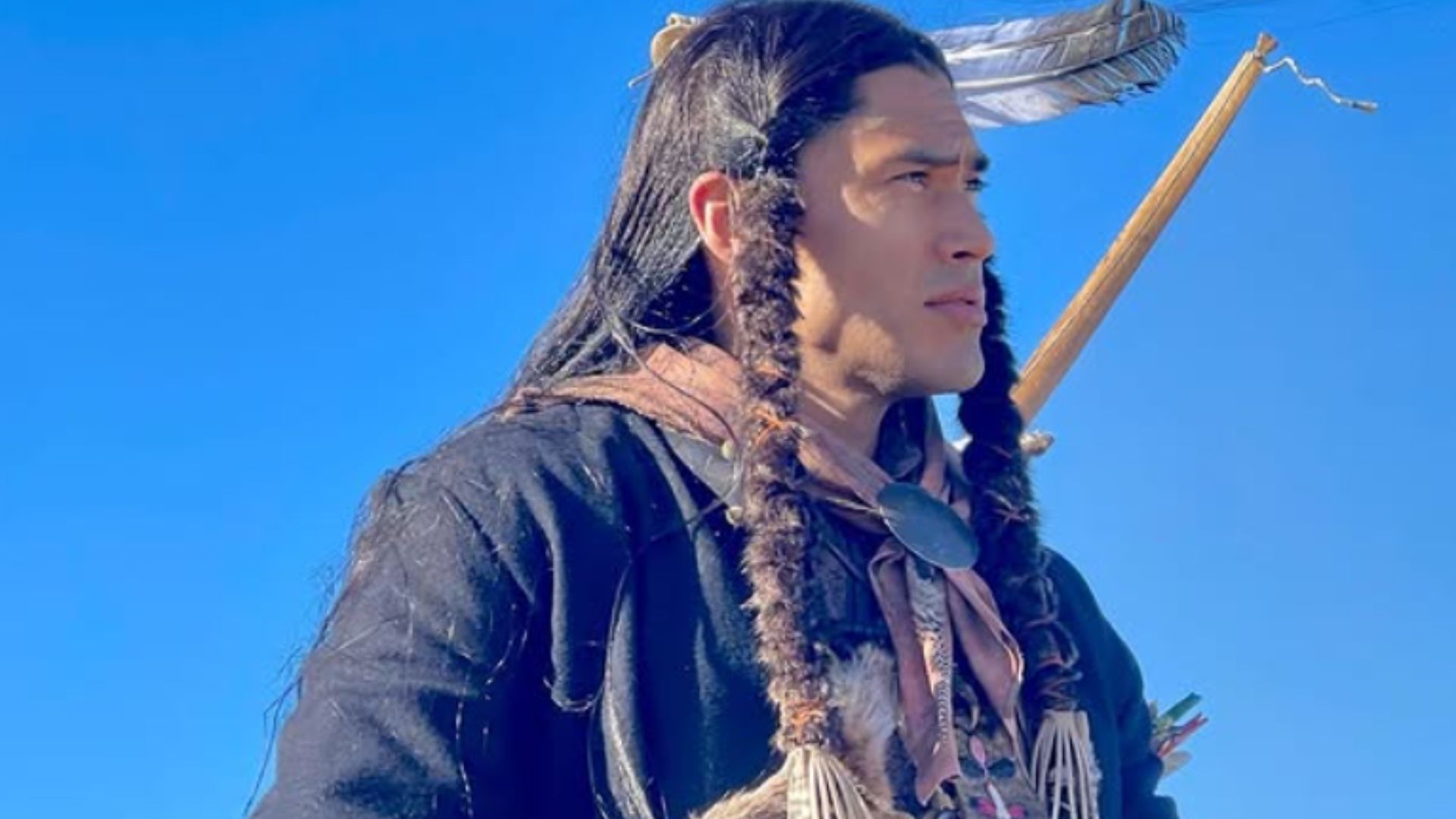 1883 Martin Sensmeier gets cast in The Terminal List Season 2 (Image via Instagram/@martinsensmeier)