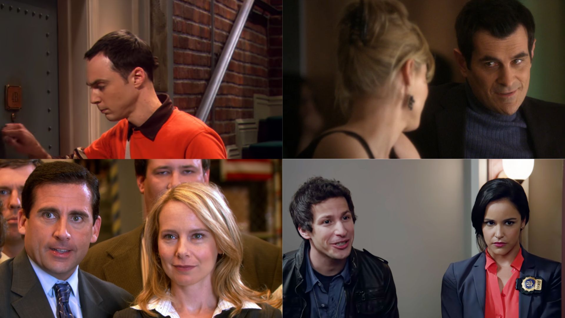 Top 5 running gags from sitcoms (Image via Netflix and ABC)