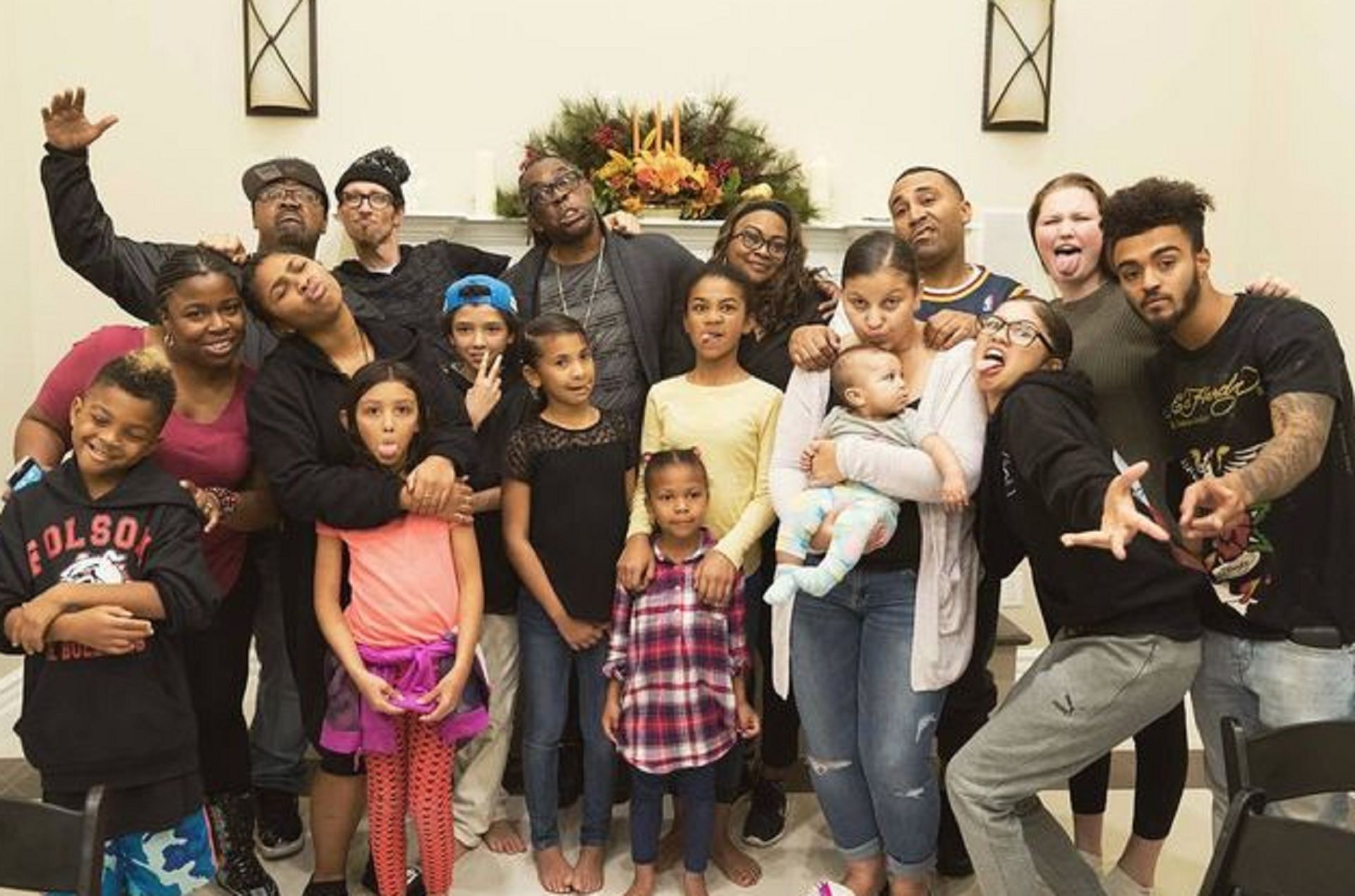 Zendaya with her family          Source: Instagram