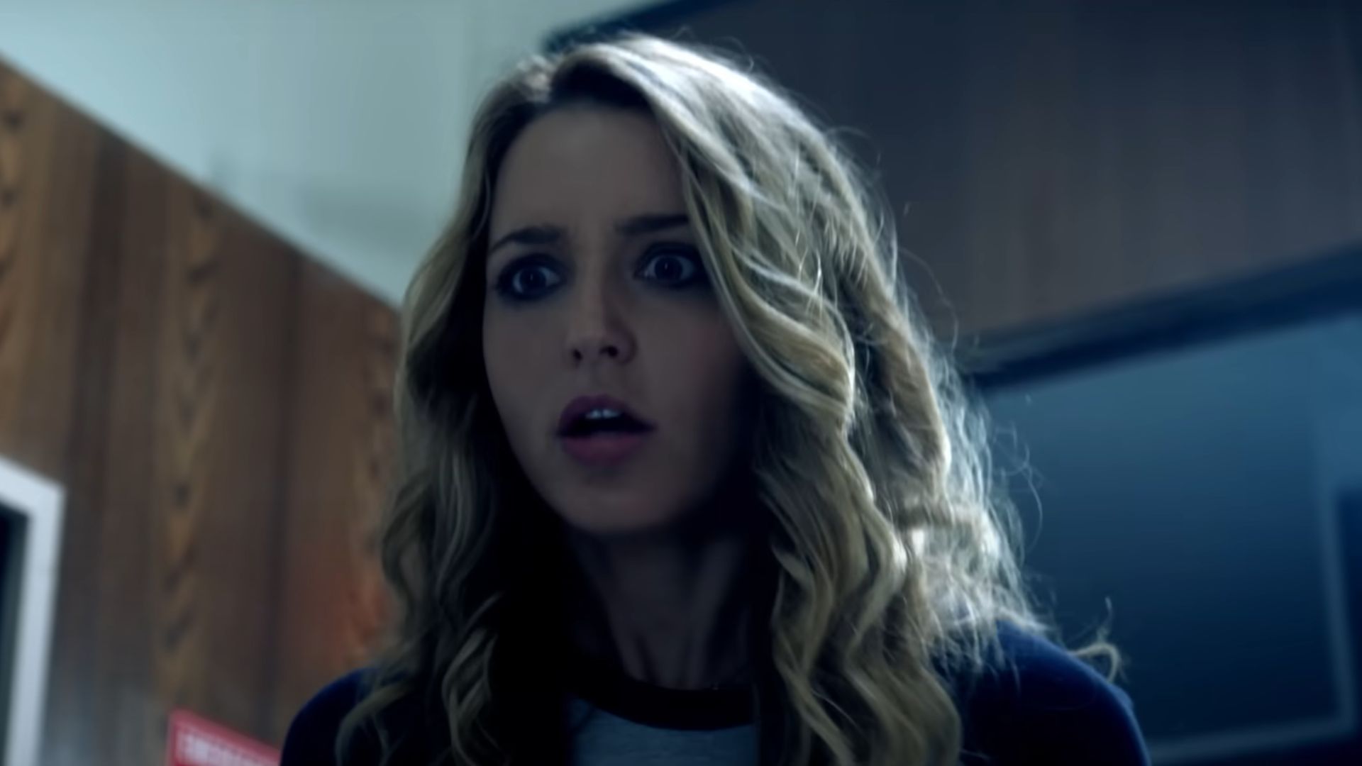 Jessica Rothe as Tree Gelbman in Happy Death Day 2U