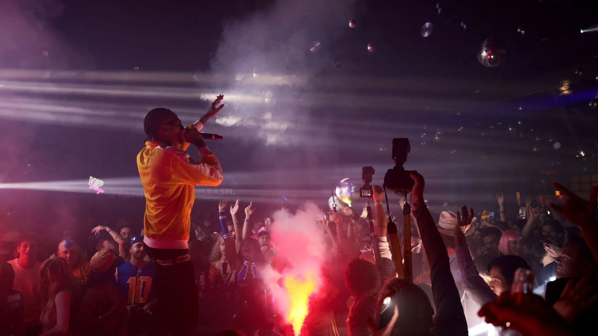  Soulja Boy performs onstage during the Fanfix Moxy Unleash Halloween Party 2024 - Source: Getty