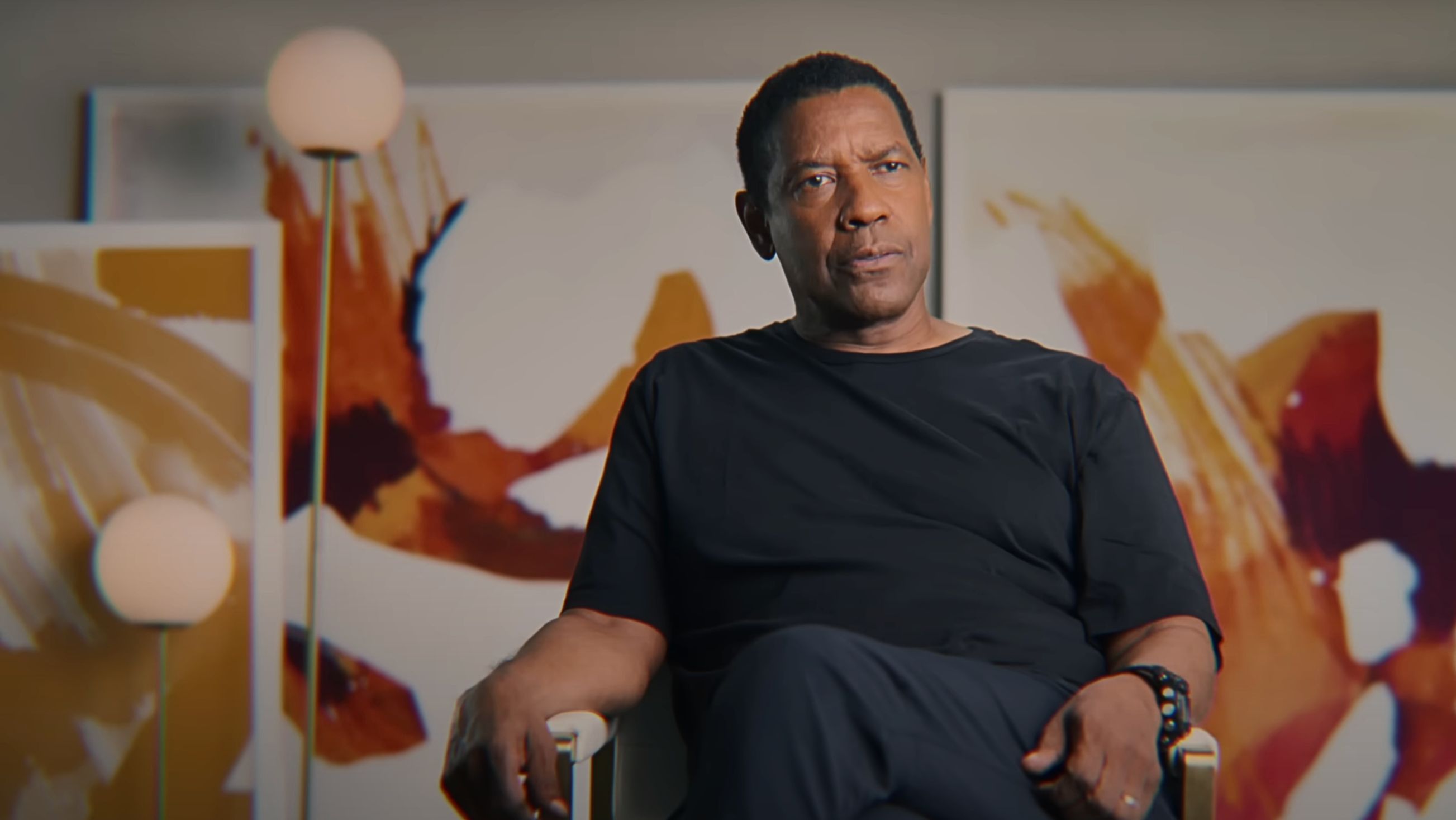 Denzel Washington in Number One on the Call Sheet (Image via YouTube/@AppleTV)