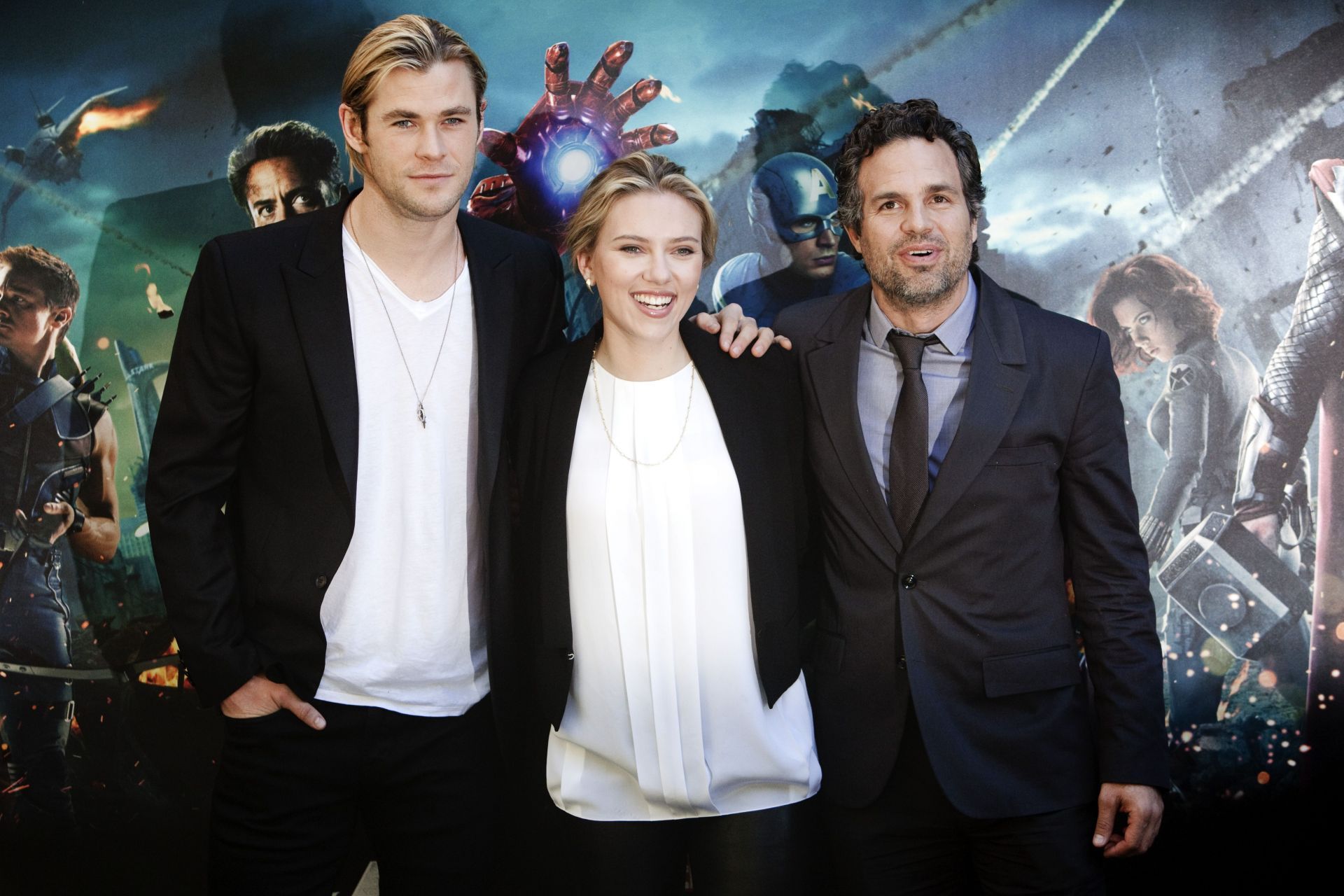 Italy - The Avengers Rome Photocall - Source: Getty