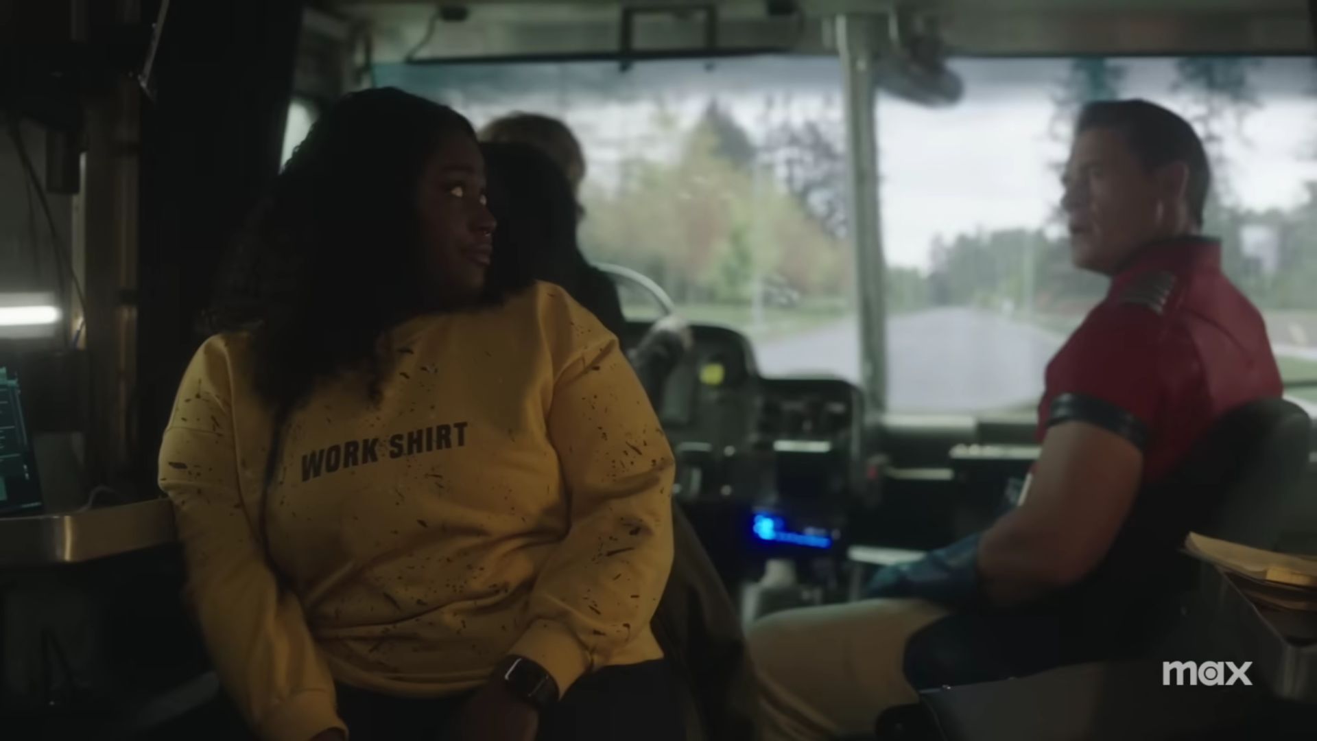 Actress Danielle Brooks as Leota Adebayo in Peacemaker Season 1 | Image Source: Max YouTube Channel