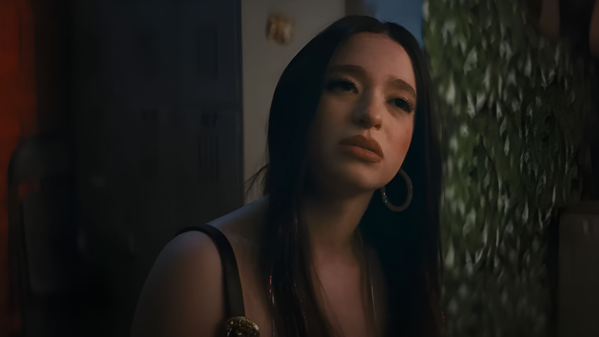 Mikey Madison as Anora in the film