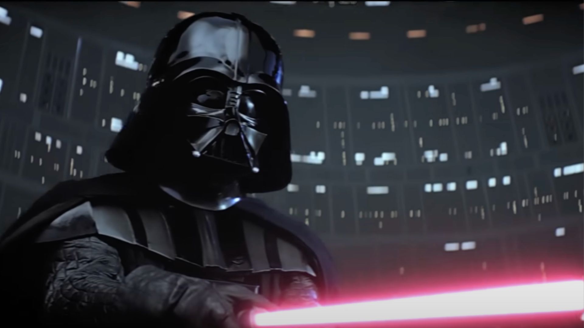James Earl Jones voiced Darth Vader in Star Wars (Image via YouTube/ Star Wars Malaysia)