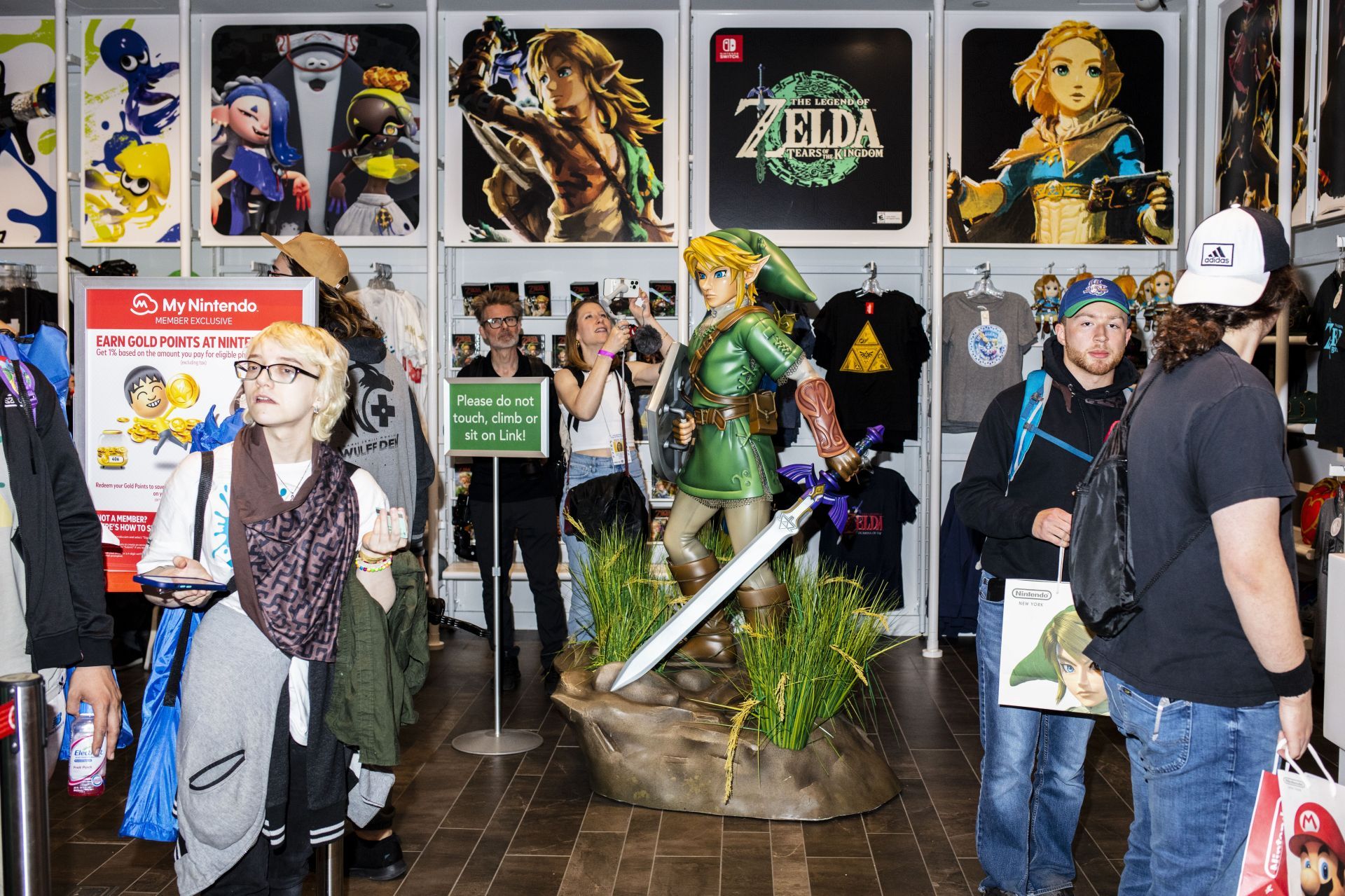 NINTENDO ZELDA - Source: Getty