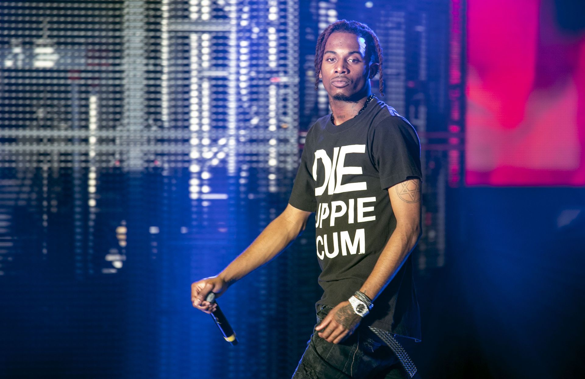 Wiz Khalifa In Concert - Charlotte, NC - Source: Getty