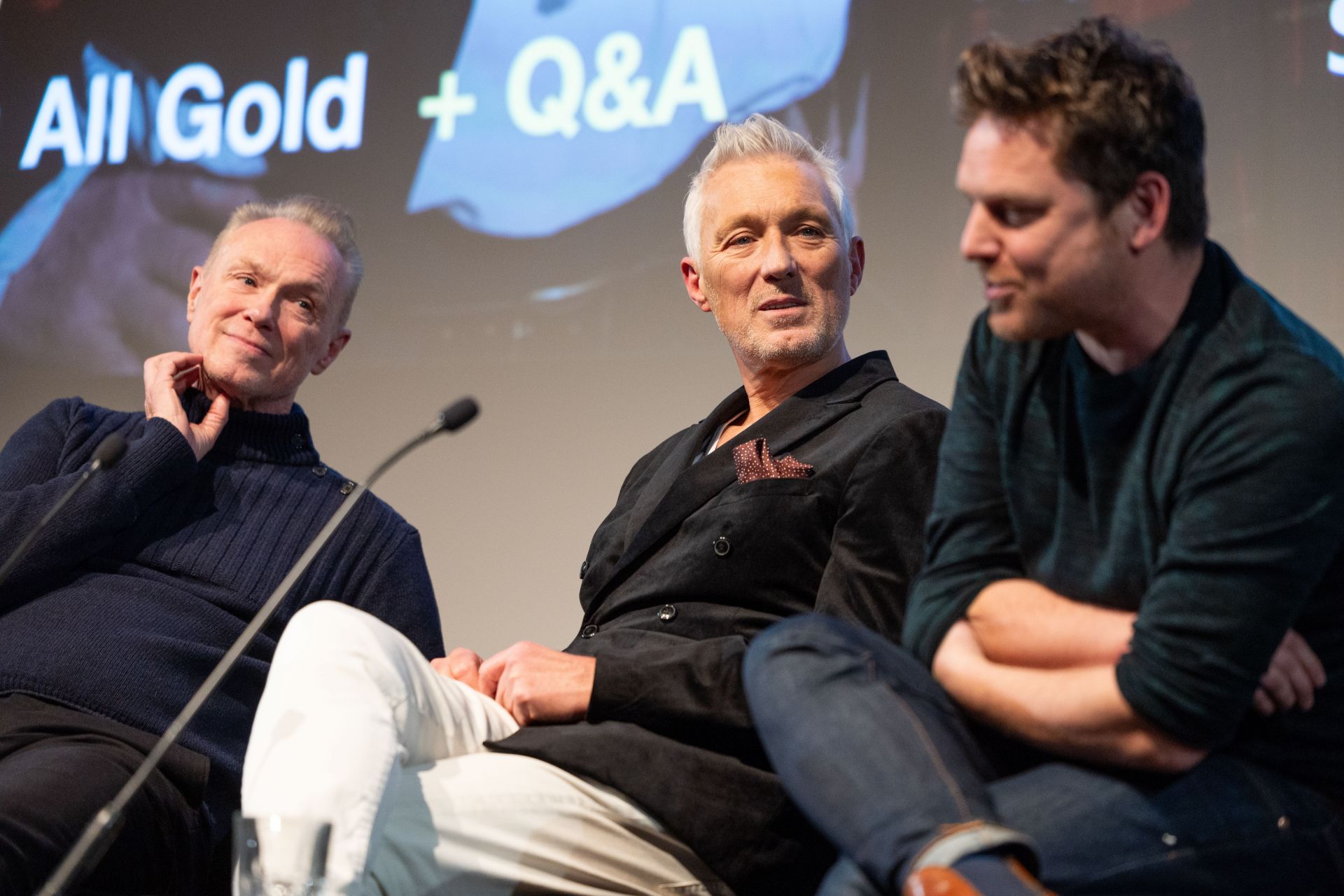 Rhys Thomas at &quot;The Kemps&quot; BFI Screening - Source: Getty Photo by Shane Anthony Sinclair