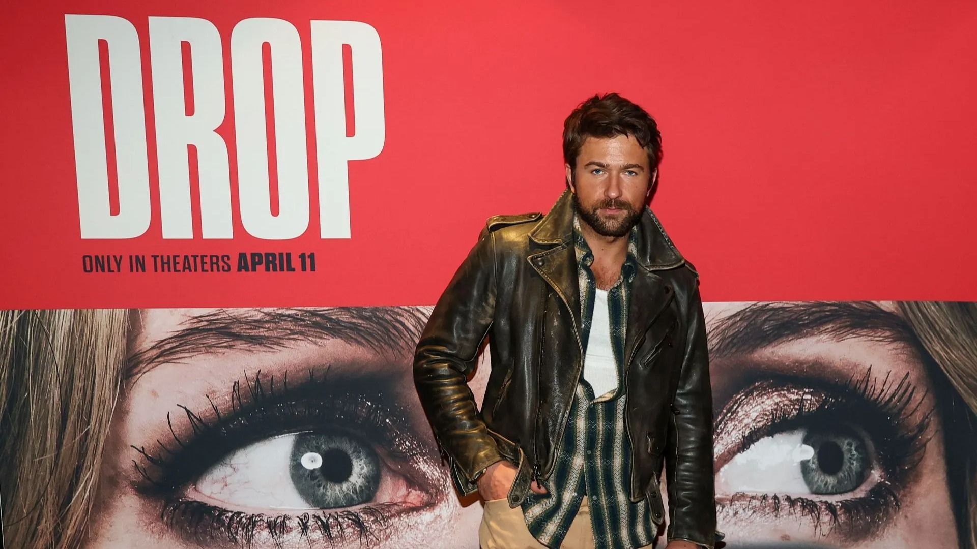 Brandon Sklenar attends Universal Pictures