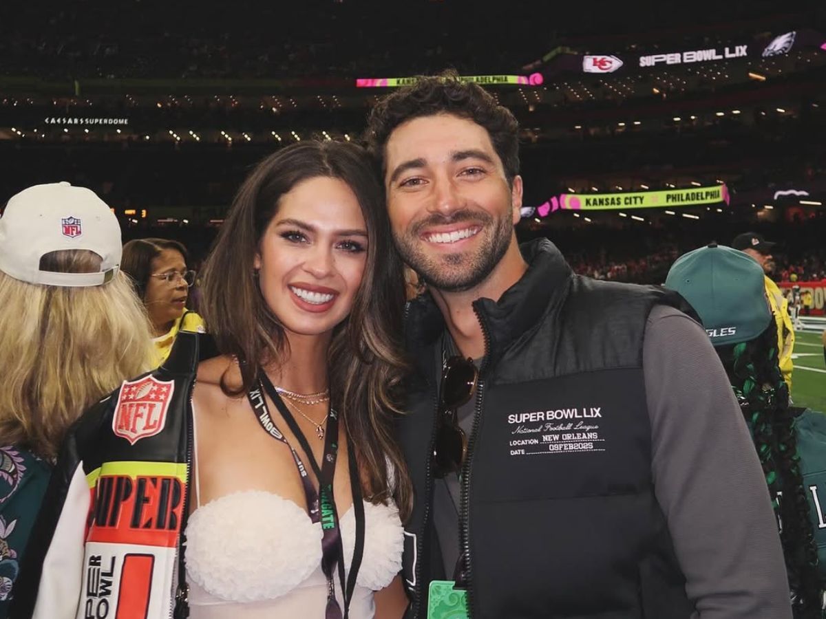Joey Graziadei and Kelsey Anderson from The Bachelor. Image via Instagram/@joeygraziadei