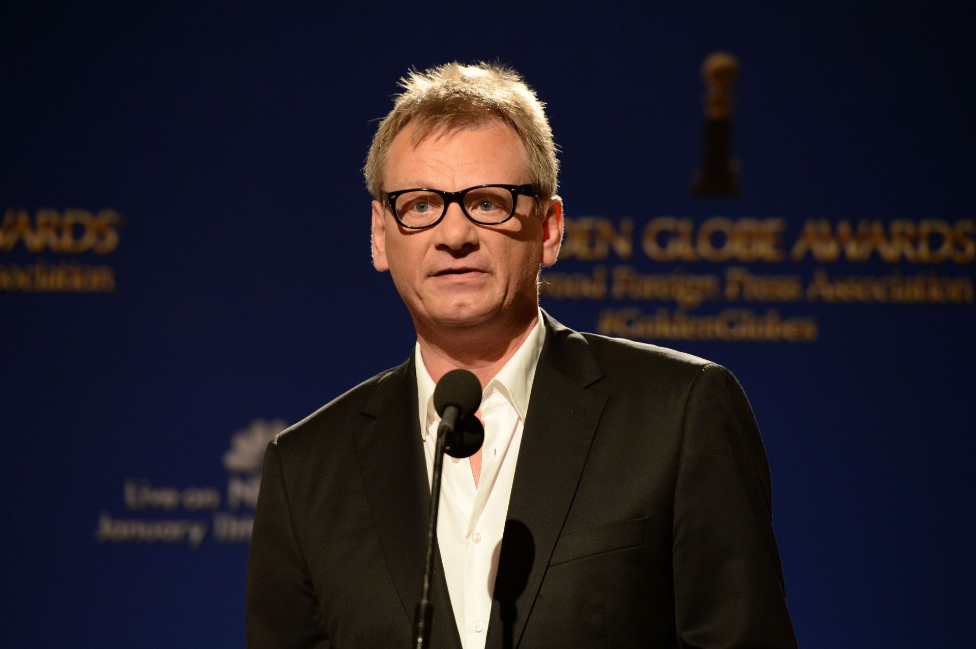 Moet &amp; Chandon Toasts The 72nd Annual Golden Globe Awards Nominations - Source: Getty