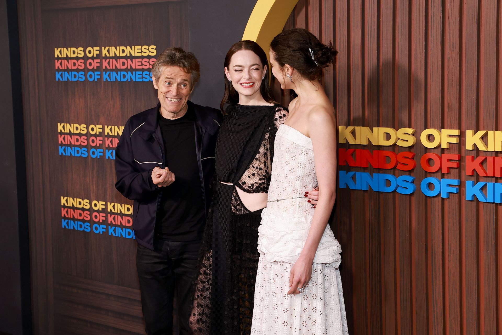&quot;Kinds Of Kindness&quot; New York Premiere - Source: Getty