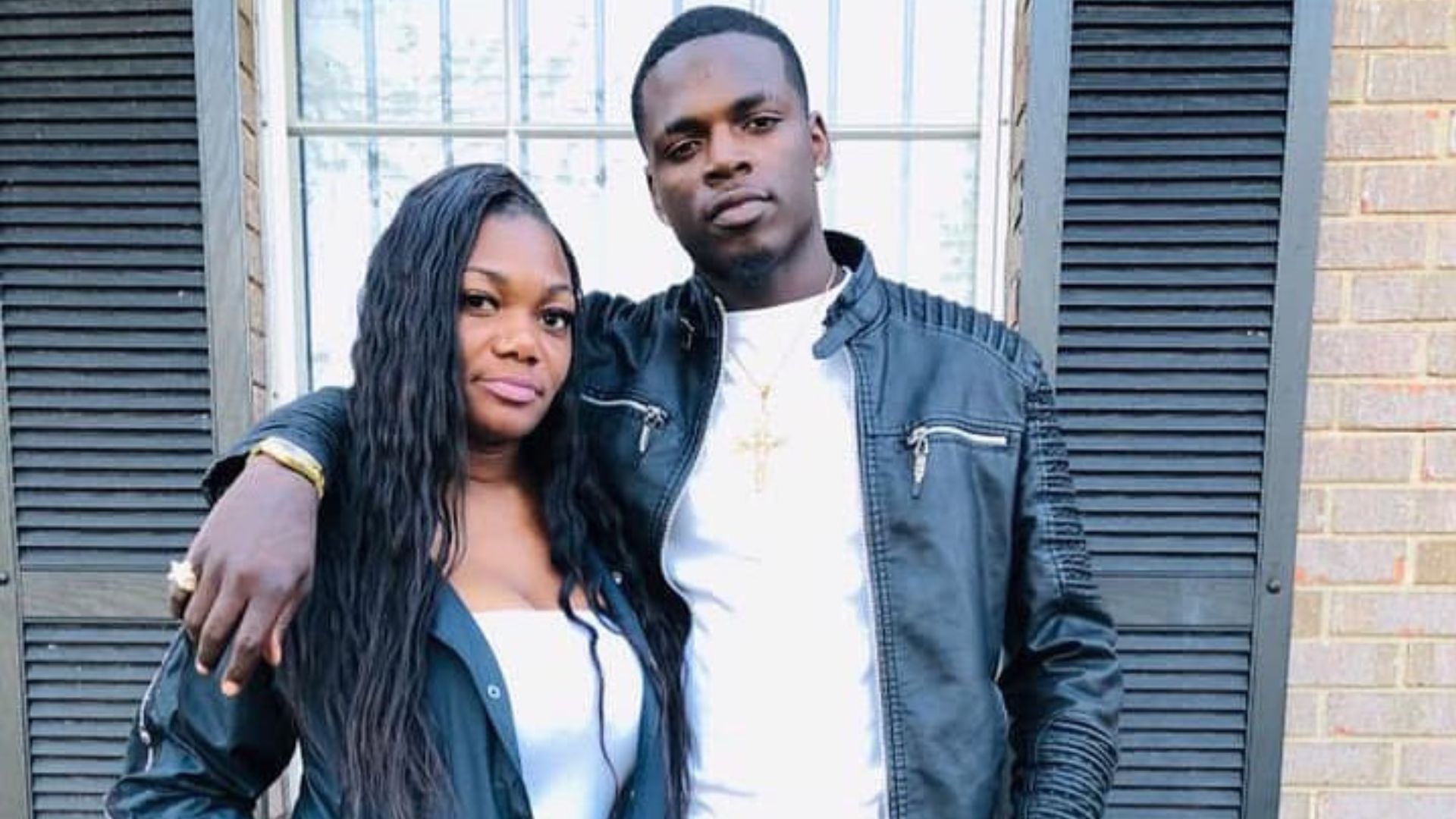 Big Boogie with sister Laterrika Woods (Image via Instagram/@big_boogie_music)
