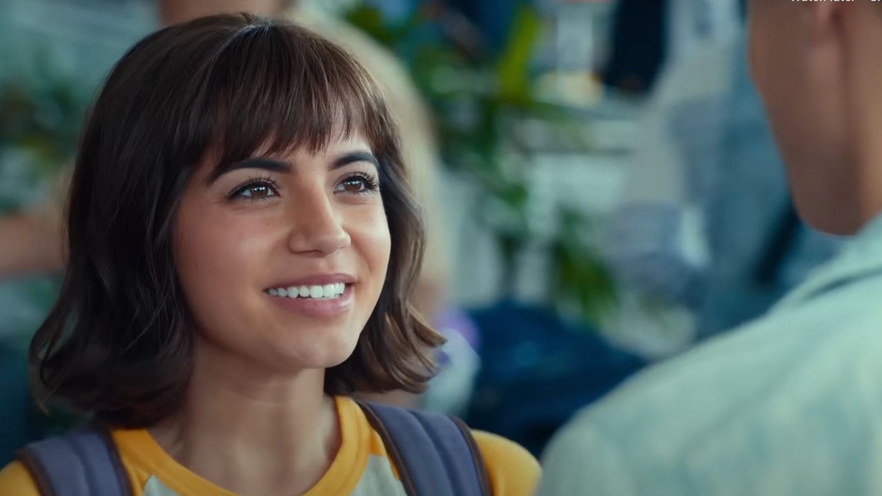 Still from the trailer of Dora and the Lost City of Gold (2019)