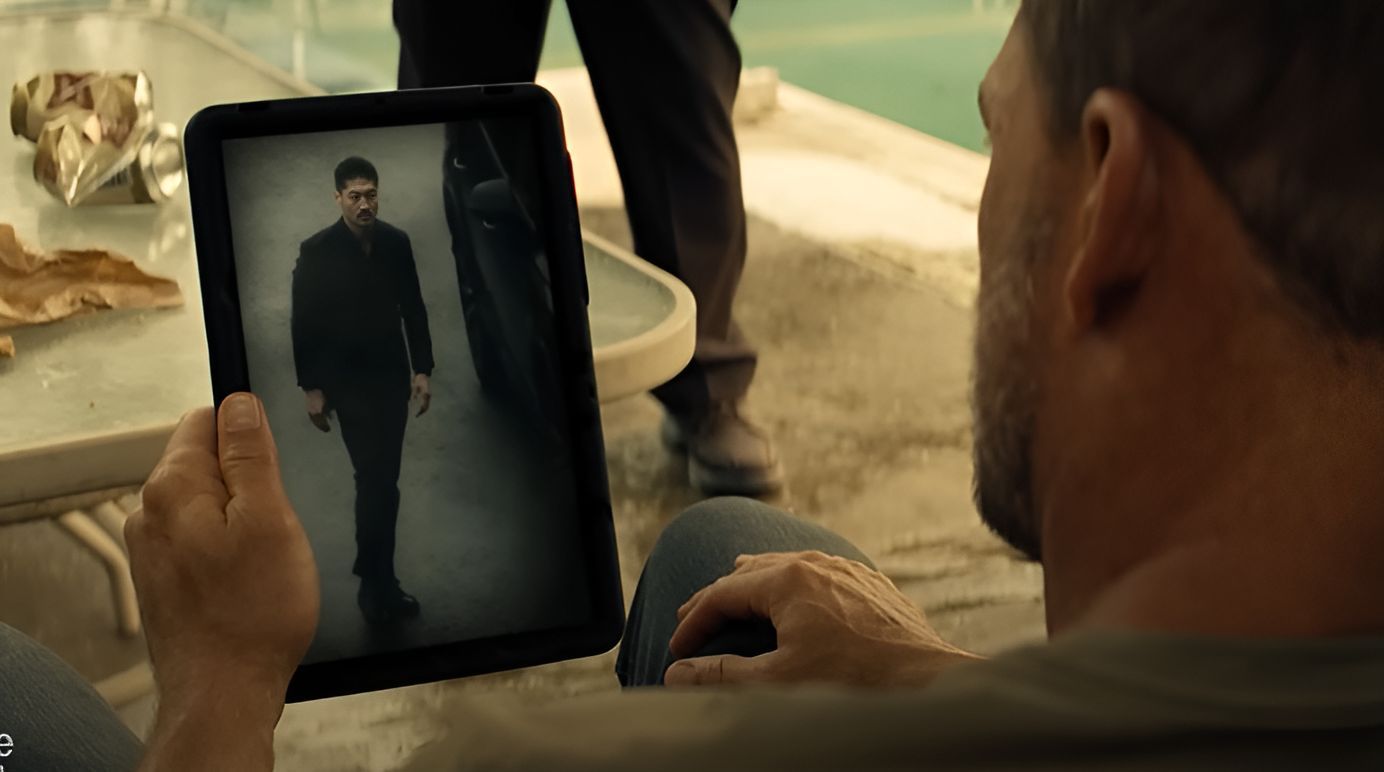Why was Beck missing an ear in Reacher Season 3 Episode 7? (Image via Prime Video)