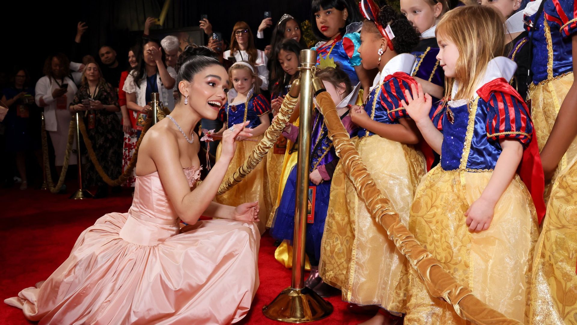 Snow White, Disney, Rachel Zegler, Gal Gadot