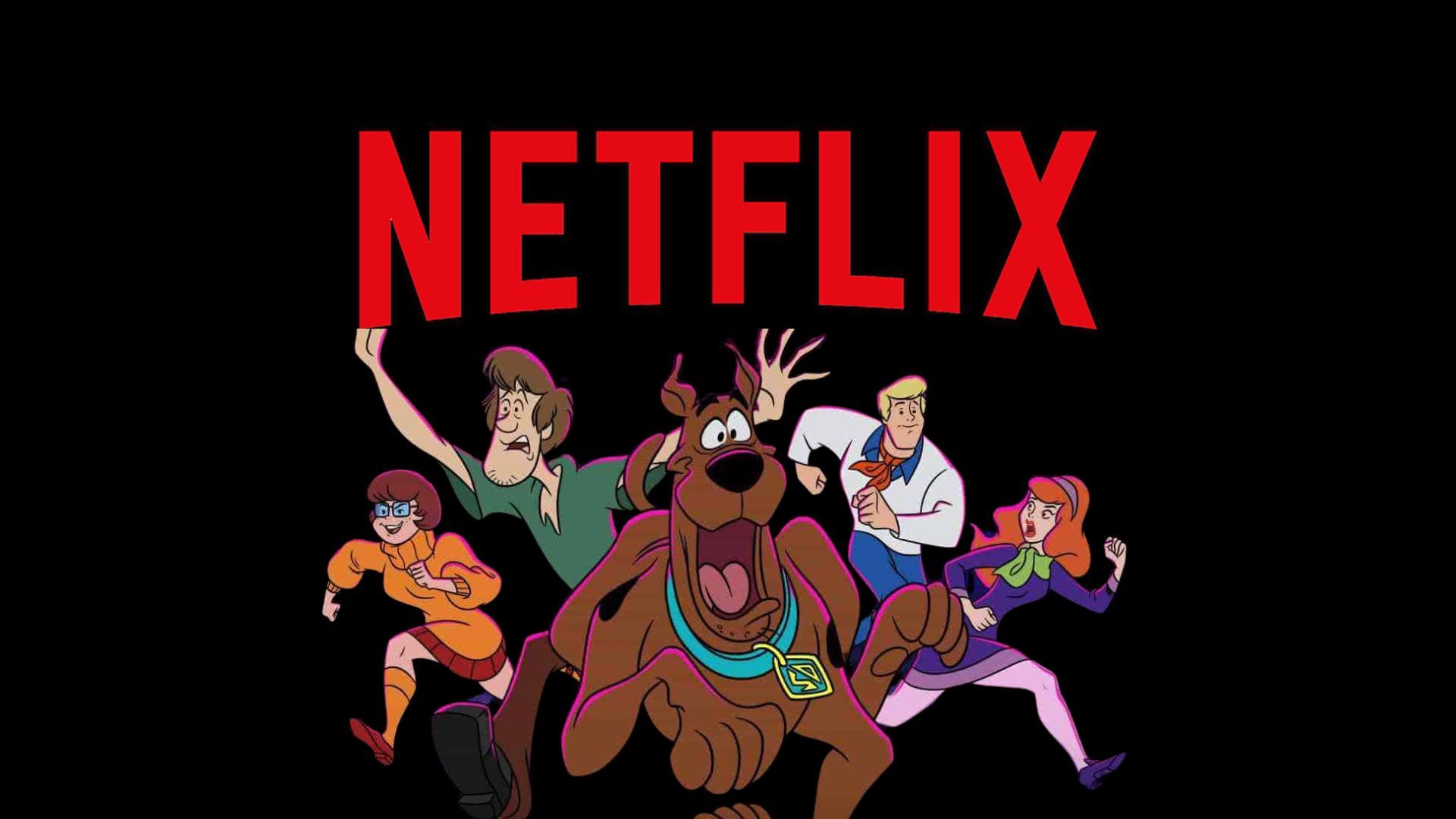 Scooby Doo on Netflix | Image via collage by Helena of Soup Central