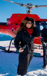 Lilly Melgar went on a grand adventure - Image source: Jordan Wollman