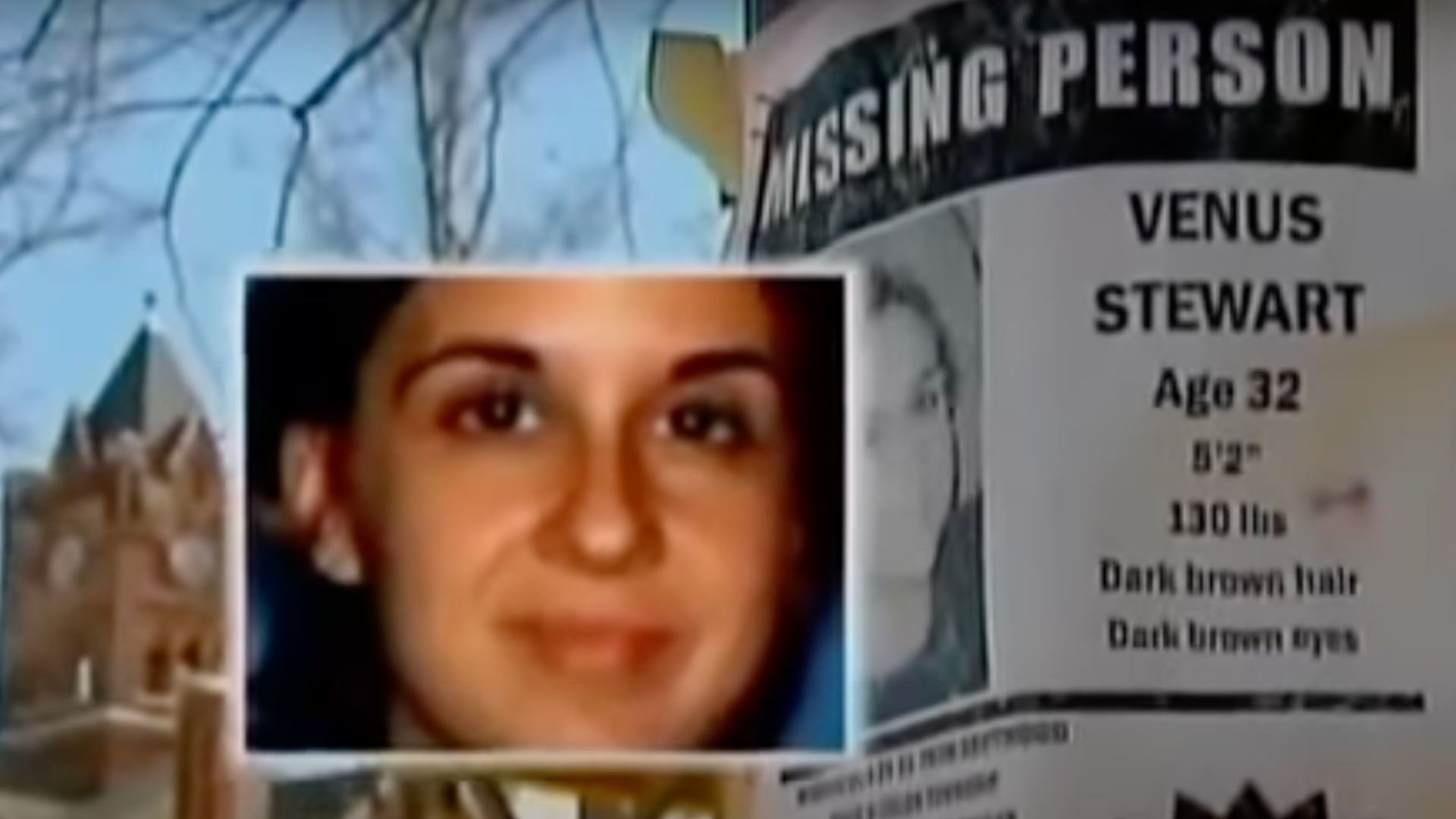 NBC Dateline&rsquo;s episode follows the murder case of Venus Stewart (Image via YouTube/Wood TV8)