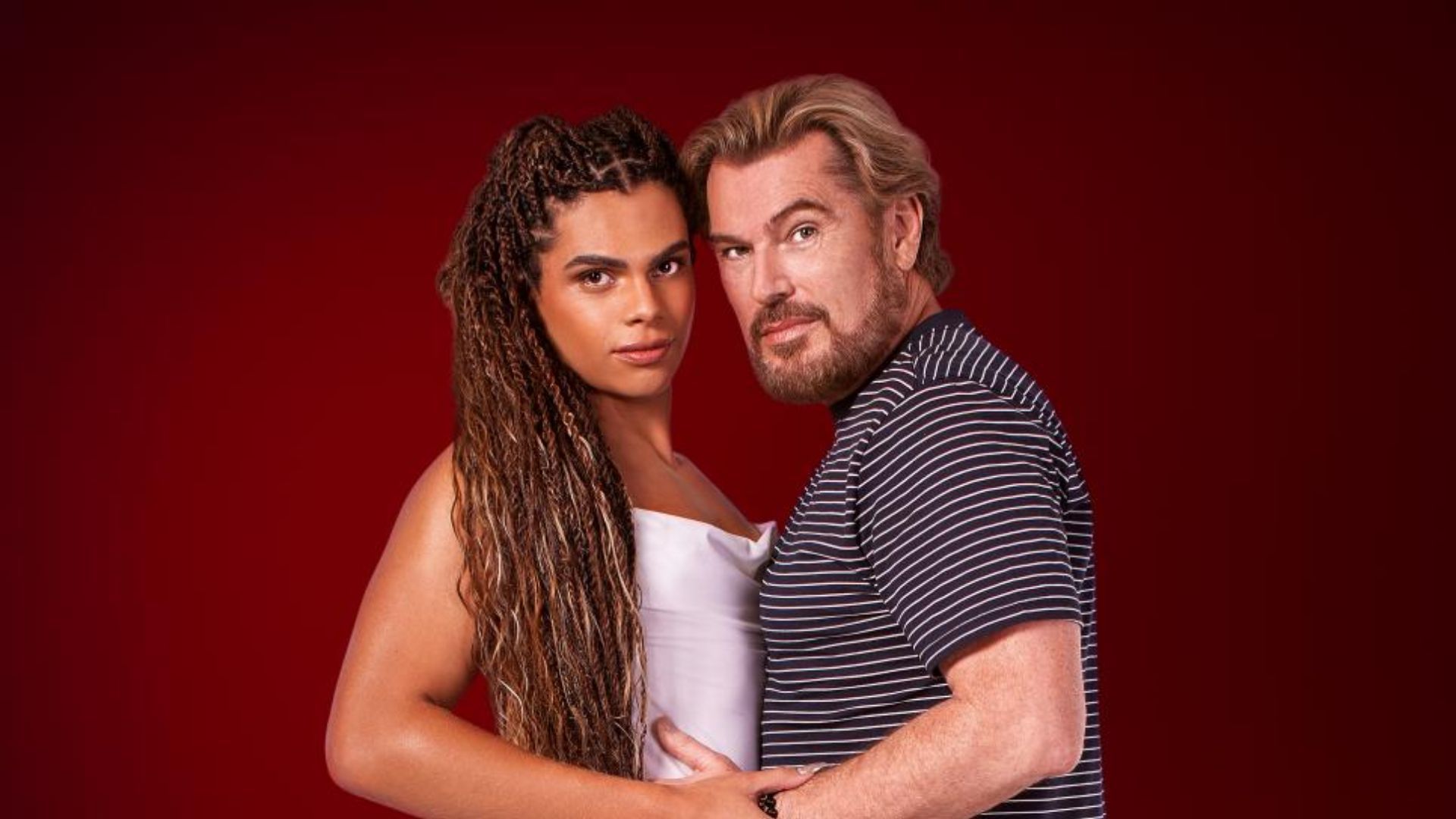 Shawn and Alliya on 90 Day Fianc&eacute; (Image via TLC)