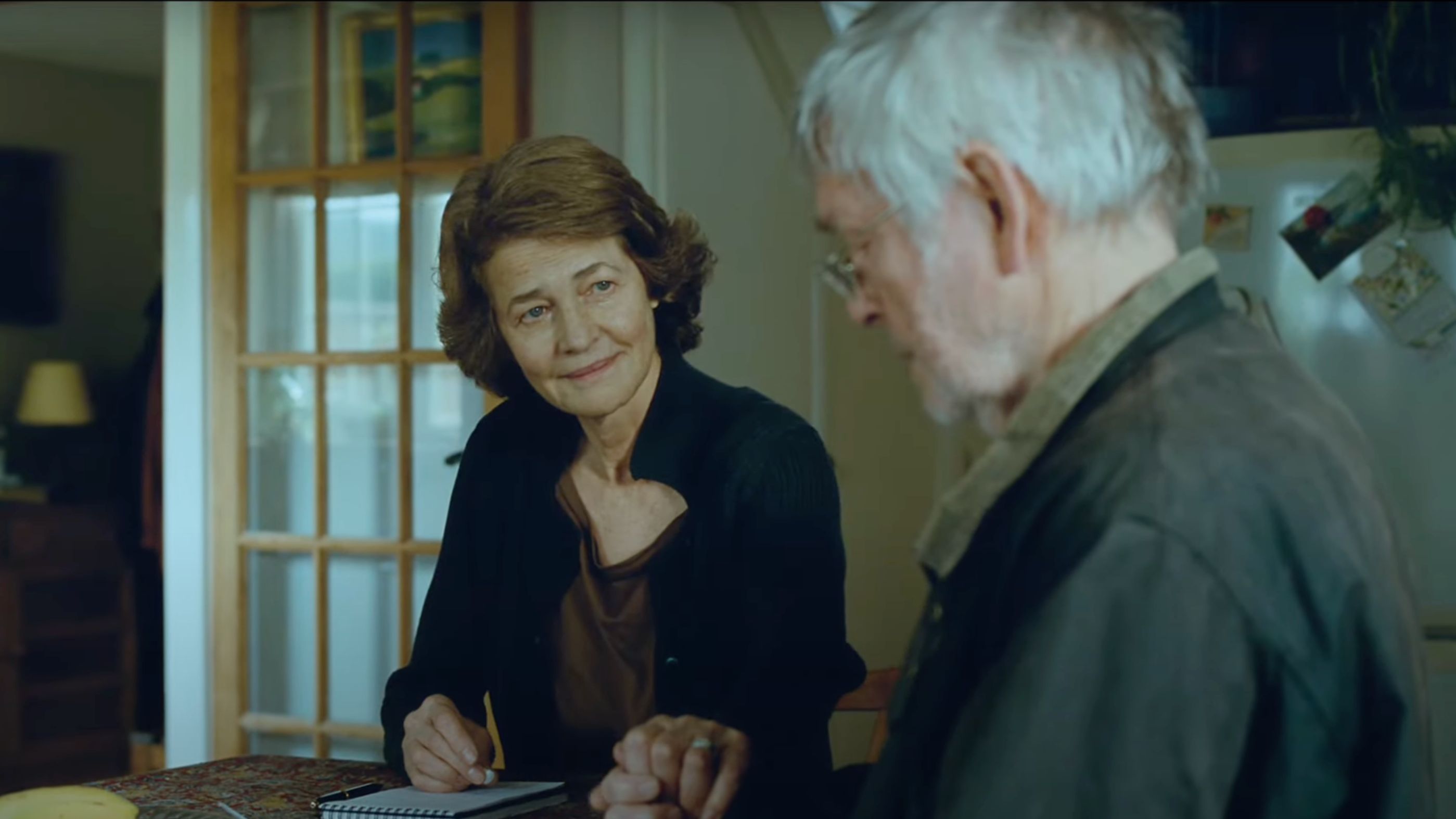 A still from the &rsquo;45 Years&rsquo; trailer (Image via YouTube/@IFCFilmsUnlimited)