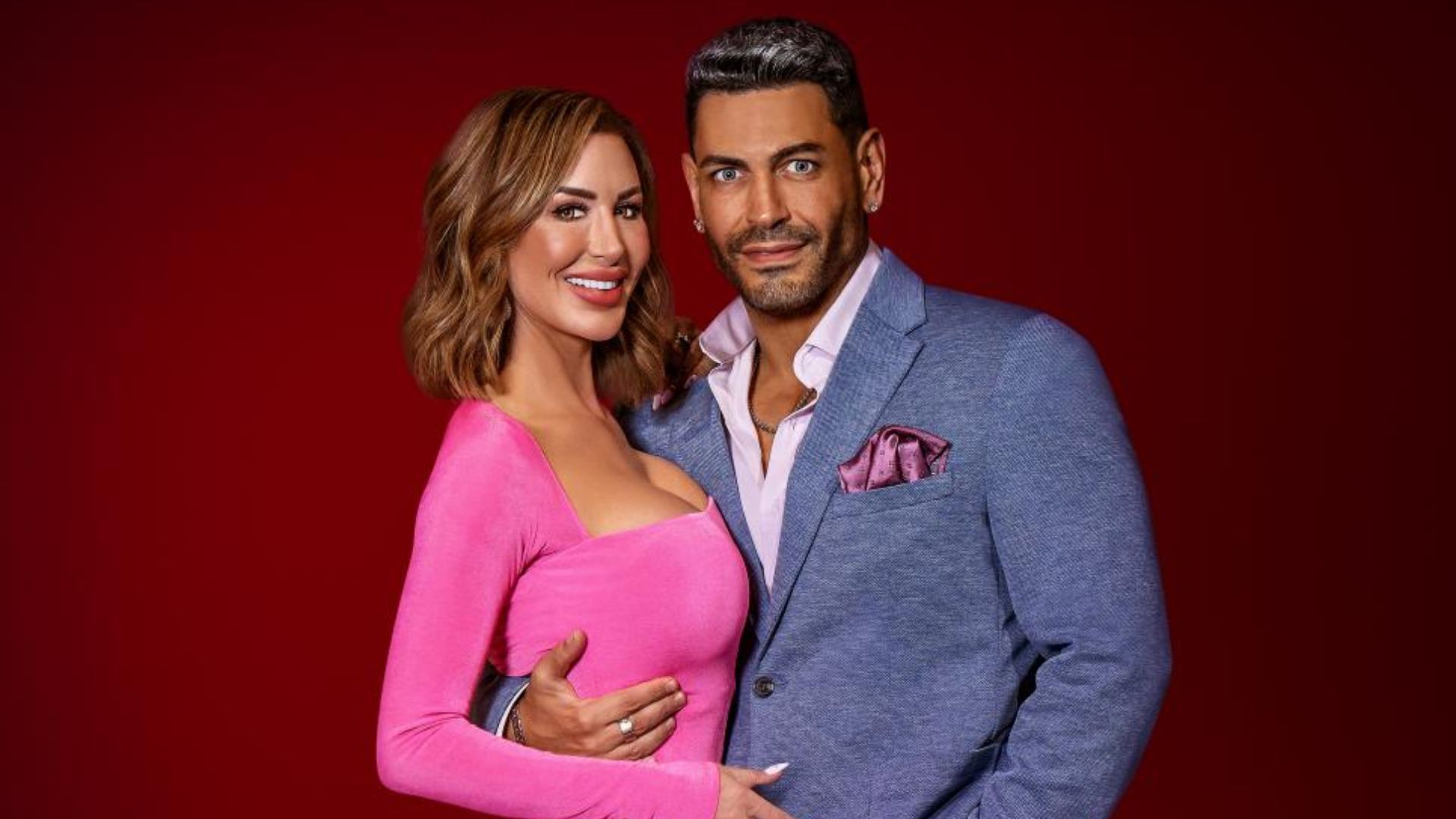 90 Day Fianc&eacute; couple Sarper and Shekinah (Image via TLC)