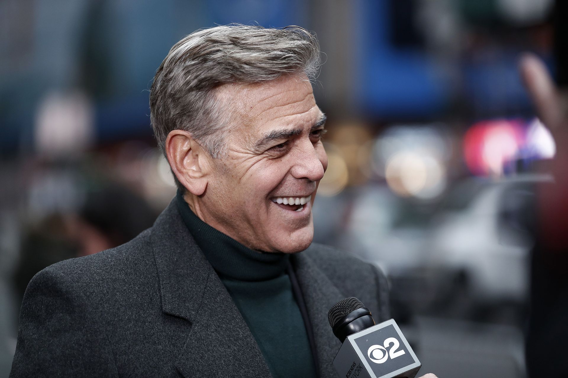 George Clooney Announces The Complete Broadway Cast Of &quot;Good Night, And Good Luck&quot; - Source: Getty