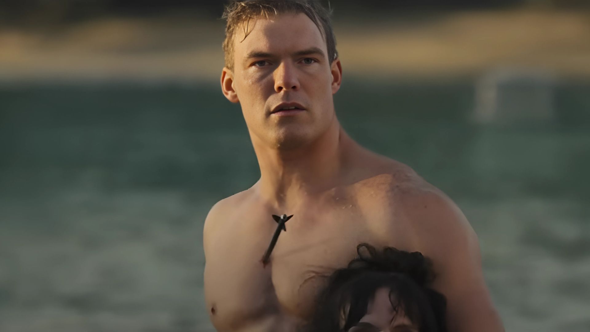 Alan Ritchson in The Hunger Games: Catching Fire