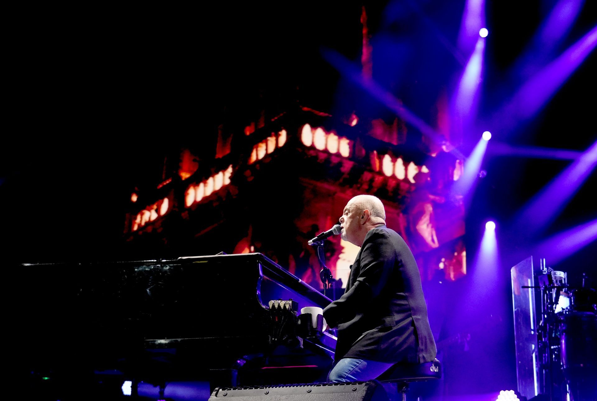 Billy Joel and Stevie Nicks Perform at SoFi Stadium - Source: Getty