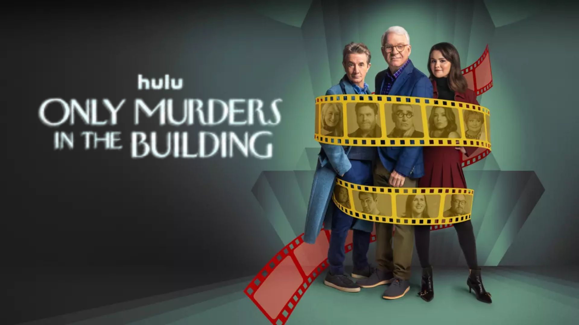 Promotional poster for Only Murders in the Building | Image via Hulu