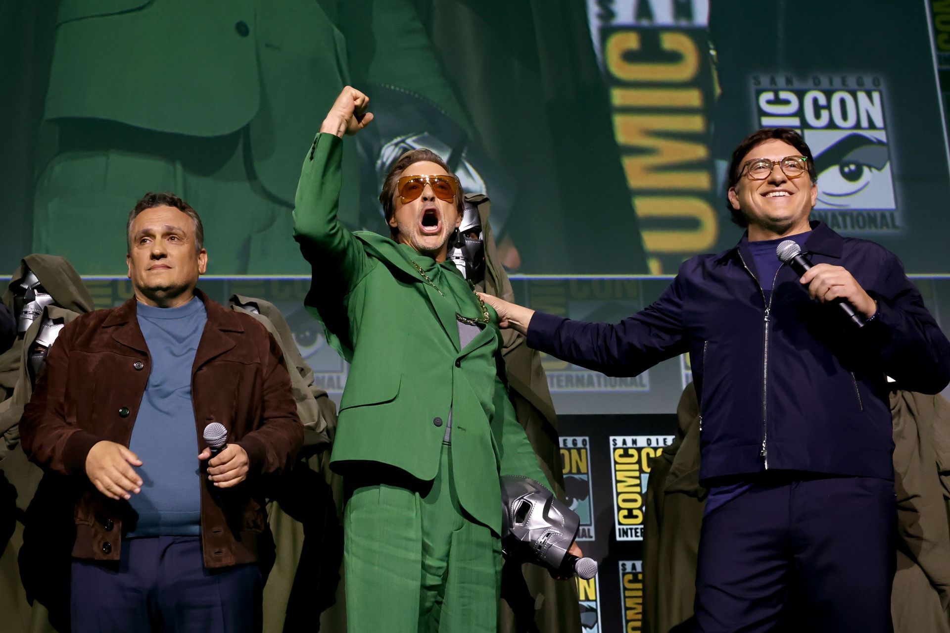 Marvel Studios Panel At SDCC - Source: Getty