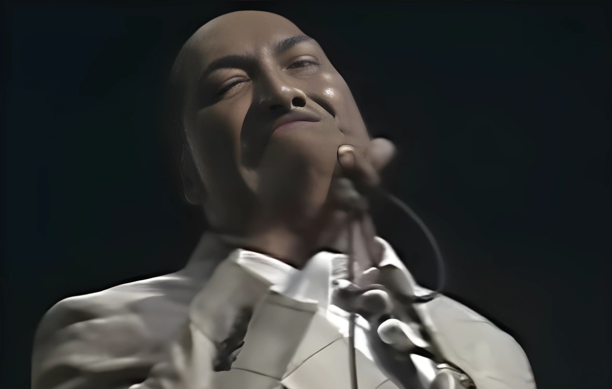 The Jackson Southernaires members, Huey P. Williams dies at 80 (Image via @malacomg on YouTube)