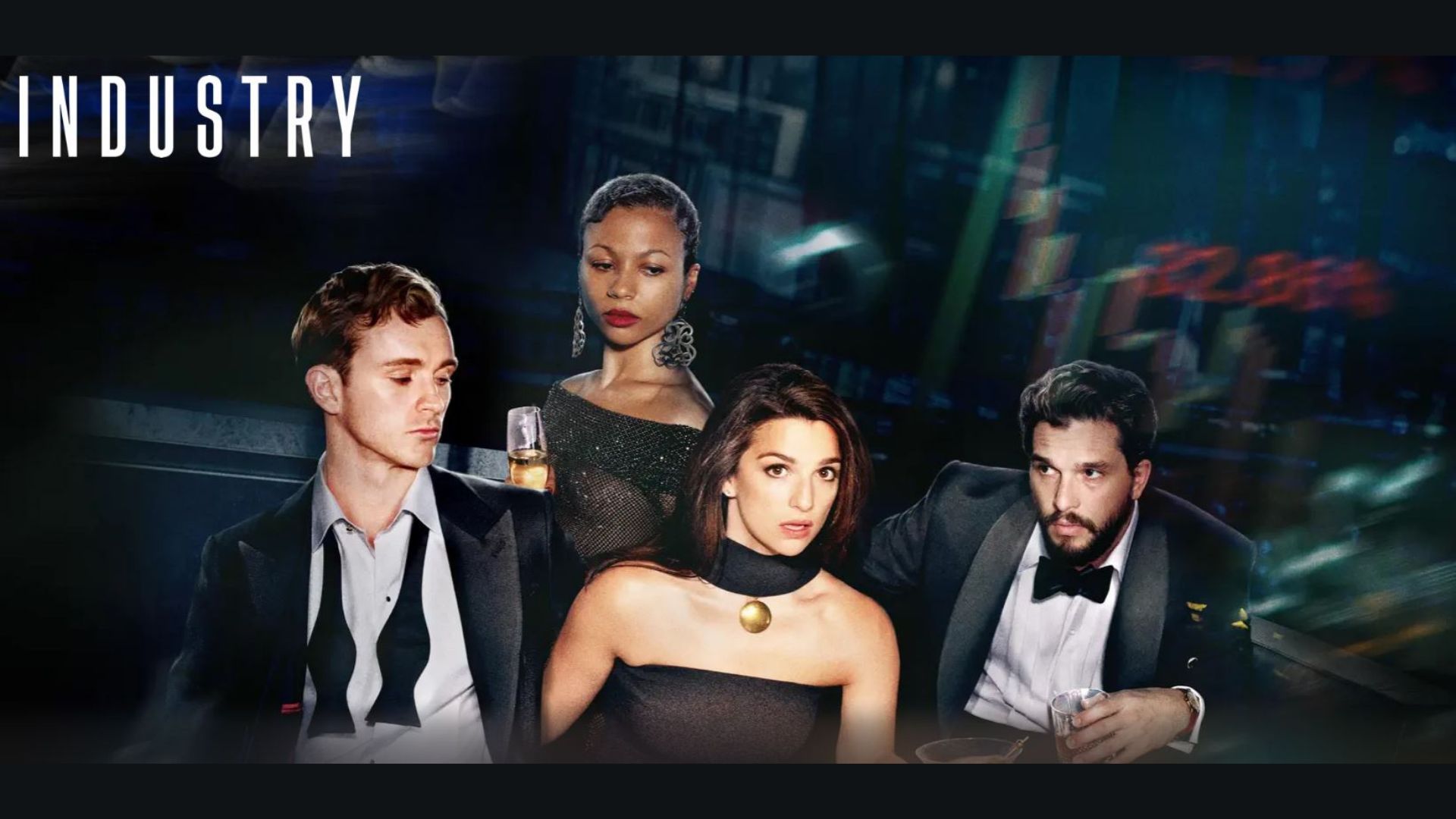 Promotional poster for Industry | Image via Apple TV+