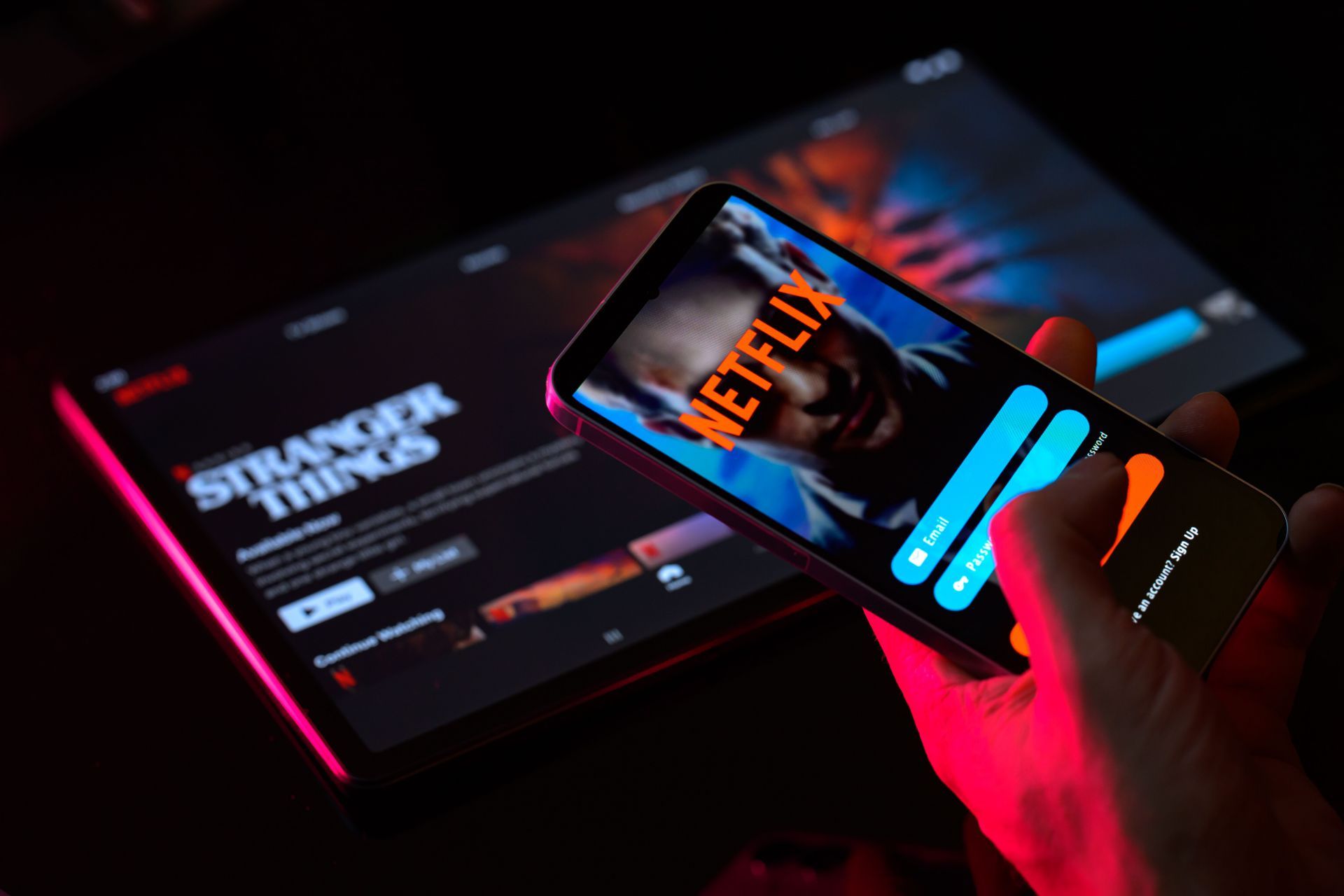 Netflix - Photo Illustration - Source: Getty