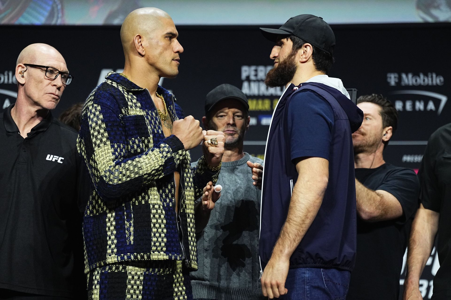 UFC 313: Pereira v Ankalaev - Press Conference - Source: Getty