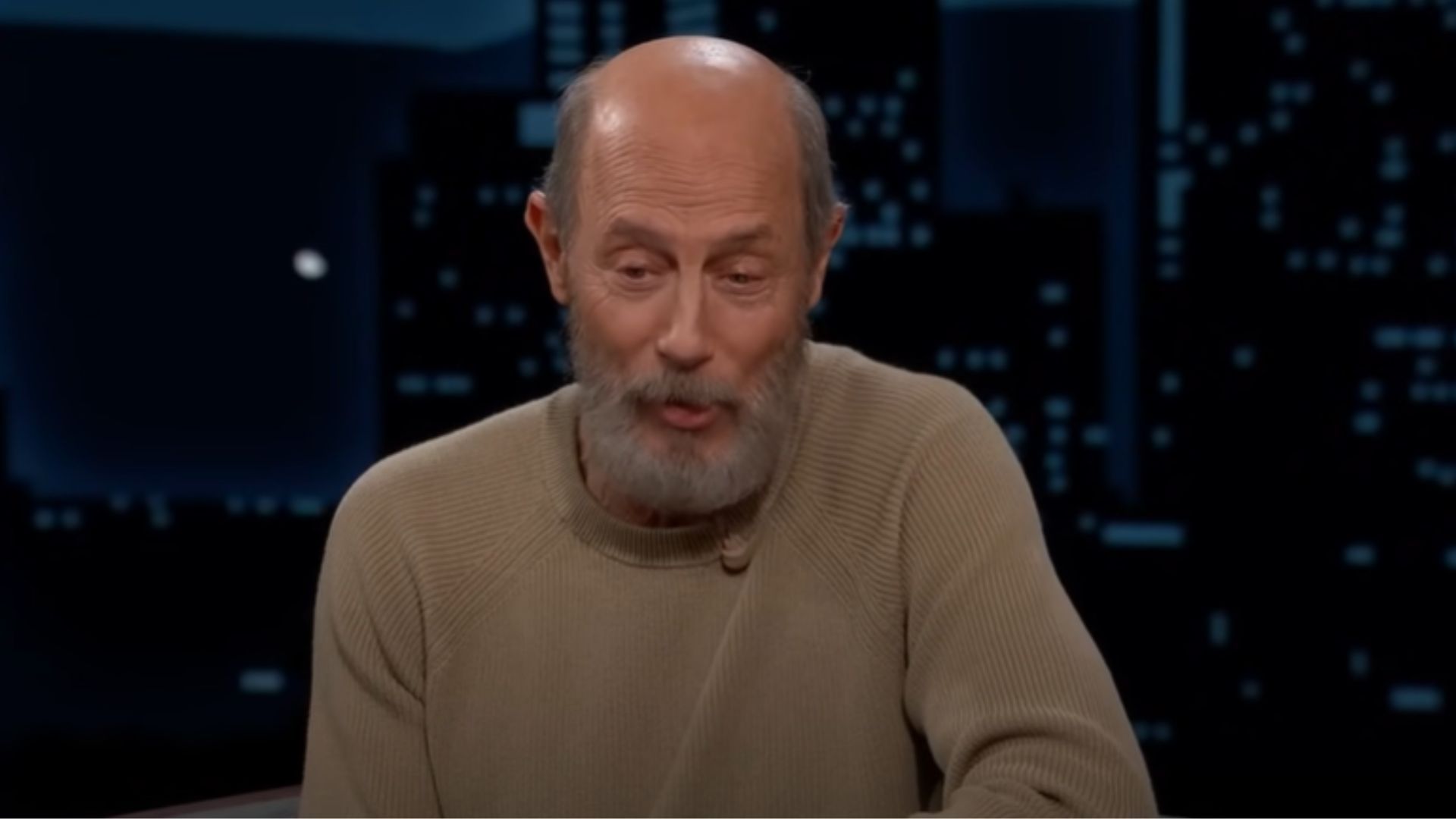 Jon Gries on The White Lotus Season 3 / Source: YouTube (@Jimmy Kimmel LIve)