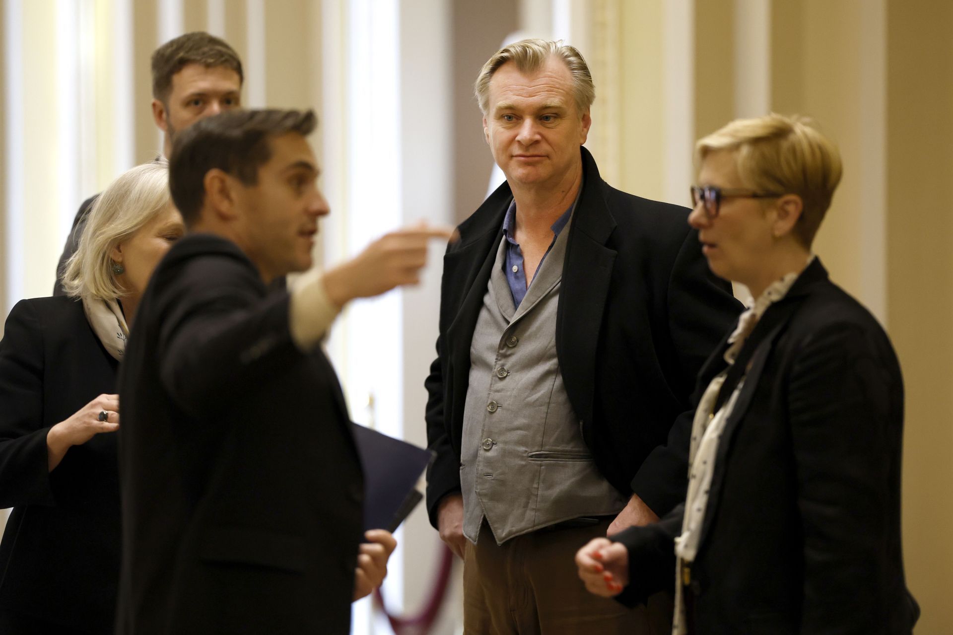 Celebrities Visit Capitol Hill In Washington DC - Source: Getty